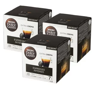 Nescafe NESTLÉ Kapsułki Dolce Gusto Espresso Intenso 3x16 sztuk 7821-uniw - Kawa w kapsułkach i saszetkach - miniaturka - grafika 1