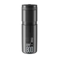 Shakery i bidony sportowe - ELITE Pojemnik na narzędzia BYASI 800 ml Dark Grey - miniaturka - grafika 1