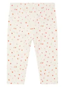 Spodenki dla niemowląt - Steiff Legginsy w kolorze kremowym - miniaturka - grafika 1