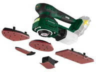 Szlifierki i polerki - PARKSIDE® Akumulatorowa szlifierka wielofunkcyjna 20 V, PMSA 20-Li A1 (bez akumulatora i ładowarki) - miniaturka - grafika 1