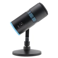 Mikrofony komputerowe - Thronmax Capsule V8 96Khz RGB - miniaturka - grafika 1