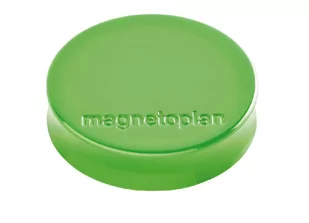 MAGNETOPLAN Ergo magnesy średnie, 30 mm x 8 mm, opakowanie 10 sztuk łąkowych zielonych 4013695044972 - Magnesy - miniaturka - grafika 1