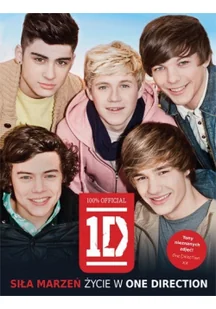 Siła marzeń Życie w One Direction - Biografie i autobiografie - miniaturka - grafika 2