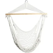 Hamaki - Krzesło brazylijskie ażurowe 90 x 70 cm ecru PATIO - miniaturka - grafika 1