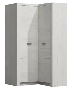 Garderoba Narożna Biały Kraft K2-B93 - Szafy Garderoba Narożna Biały Kraft K2-B93 - Szafy - miniaturka - grafika 1