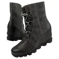 Buty sportowe damskie - Buty Sorel W NL3491-052 czarne - miniaturka - grafika 1