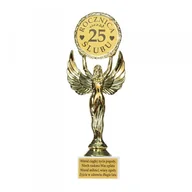 Figurki dekoracyjne - Statuetka Victoria 25 rocznica ślubu - miniaturka - grafika 1