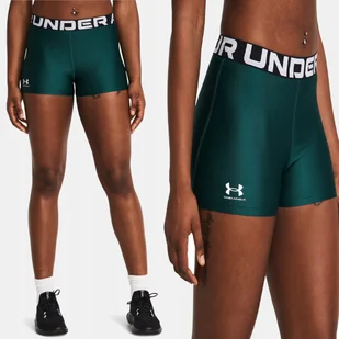 SPODENKI DAMSKIE UNDER ARMOUR TRENINGOWE SZYBKOSCHNĄCE SZORTY - Spodenki damskie - miniaturka - grafika 1