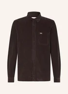 Koszule męskie - Lacoste Koszula Sztruksowa Comfort Fit braun - LACOSTE - miniaturka - grafika 1