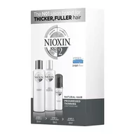 Szampony do włosów - Nioxin 3D System 2 zestaw pielęgnacyjny 150+150+50ml - miniaturka - grafika 1