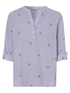 Koszule damskie - Marie Lund - Bluzka damska, wielokolorowy|biały|niebieski - miniaturka - grafika 1