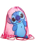 Torby szkolne - Worek szkolny przedszkolny Stitch na buty plecak - miniaturka - grafika 1