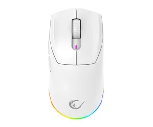 Rampage Prote M5 Pro 26000 DPI RGB 1KHz PROTEM5PRO-WHITE - Myszki - miniaturka - grafika 1
