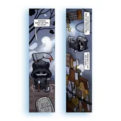 Zakładki do książek - Zakładka kartonowa - Do końca życia - miniaturka - grafika 1