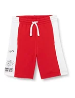 Spodenki damskie - United Colors of Benetton Szorty chłop, Czerwony 29 l, 116 cm - miniaturka - grafika 1