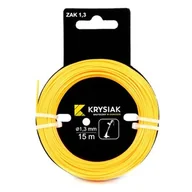 Akcesoria do kos i kosiarek - Żyłka do kosy i podkaszarki KRYSIAK 50 020 631 - miniaturka - grafika 1