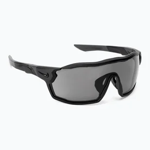 Okulary przeciwsłoneczne Nike Show X Rush matte black/dark grey - Okulary przeciwsłoneczne - miniaturka - grafika 1