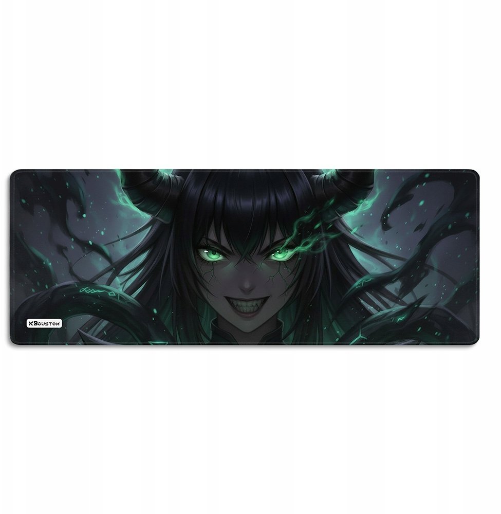 Podkładka Duża Podkładka Pod Mysz 3mm Grubość Jakość 80x30cm KBcustom Prezent Fast