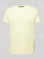 Koszulki męskie - T-shirt z detalem z logo - miniaturka - grafika 1