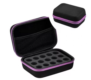 Organizer ETUI KUFEREK na 15 lakierów do paznokci - Zestawy do manicure i pedicure - miniaturka - grafika 1