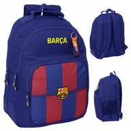 Plecaki szkolne i tornistry - Safta Plecak Szkolny Mlodzieżowy Pojemny Dwukomorowy Fc Barcelona Fcb 25/26 - miniaturka - grafika 1