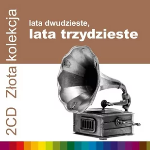 Z$126ota kolekcja Lata dwudzieste Lata trzydzieste 2xCD Warner Music Poland - Pop - miniaturka - grafika 1