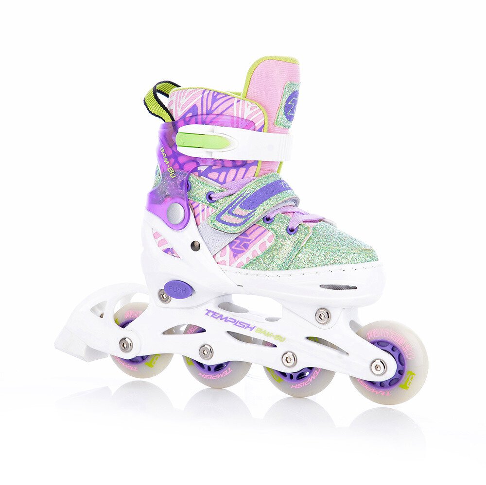 Rolki dziecięce Tempish BAM-BU FLASH GIRL 26-29 EUR