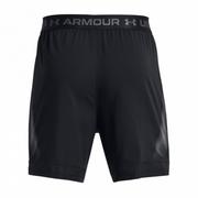 Spodnie sportowe męskie - Męskie spodenki treningowe Under Armour UA Vanish Wvn 6in Grphic Sts - czarne - UNDER ARMOUR - miniaturka - grafika 1