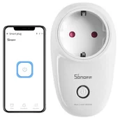 Systemy inteligentnych domów - Sonoff Inteligentne gniazdko Sonoff S26R2ZB-TPF S26R2ZBTPF - miniaturka - grafika 1