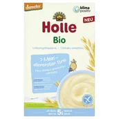 Dania dla dzieci - HOLLE BIO Kaszka owsiana bezglutenowa od 5. miesiąca, 250g - miniaturka - grafika 1