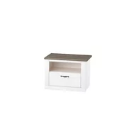 Szafki nocne - Szafka Nocna 5092LU60 Luna MMI Sleeping Sosna Biała, Lava - miniaturka - grafika 1