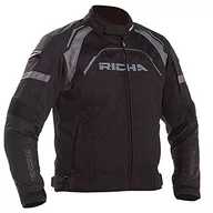 Rękawice motocyklowe - Richa Falcon 2 3XL, Czarny, 3XL-4XL - miniaturka - grafika 1