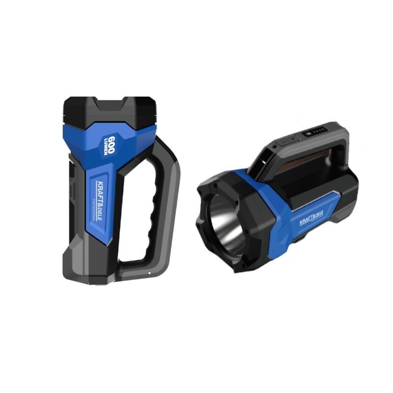 Kraft&Dele KD1262 Latarka ładowalna USB-C 1000LM
