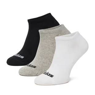 Skarpety adidas C-IC1300 3-PACK Czarny - Skarpetki damskie - miniaturka - grafika 1