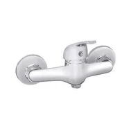 Baterie wannowe i prysznicowe - Bateria natryskowa Mitris chrom Invena - miniaturka - grafika 1