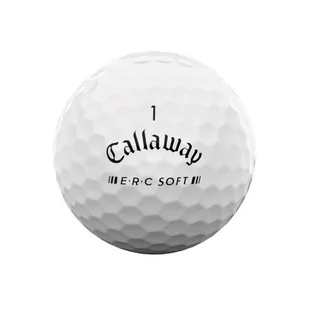 Piłki golfowe CALLAWAY ERC SOFT 2023, Triple Track (białe, 3 szt.) - Golf - miniaturka - grafika 4