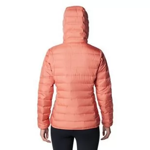 Kurtka Turystyczna Puchowa Damska Columbia Lake 22 Down Hooded Jacket - Odzież trekkingowa damska - miniaturka - grafika 1