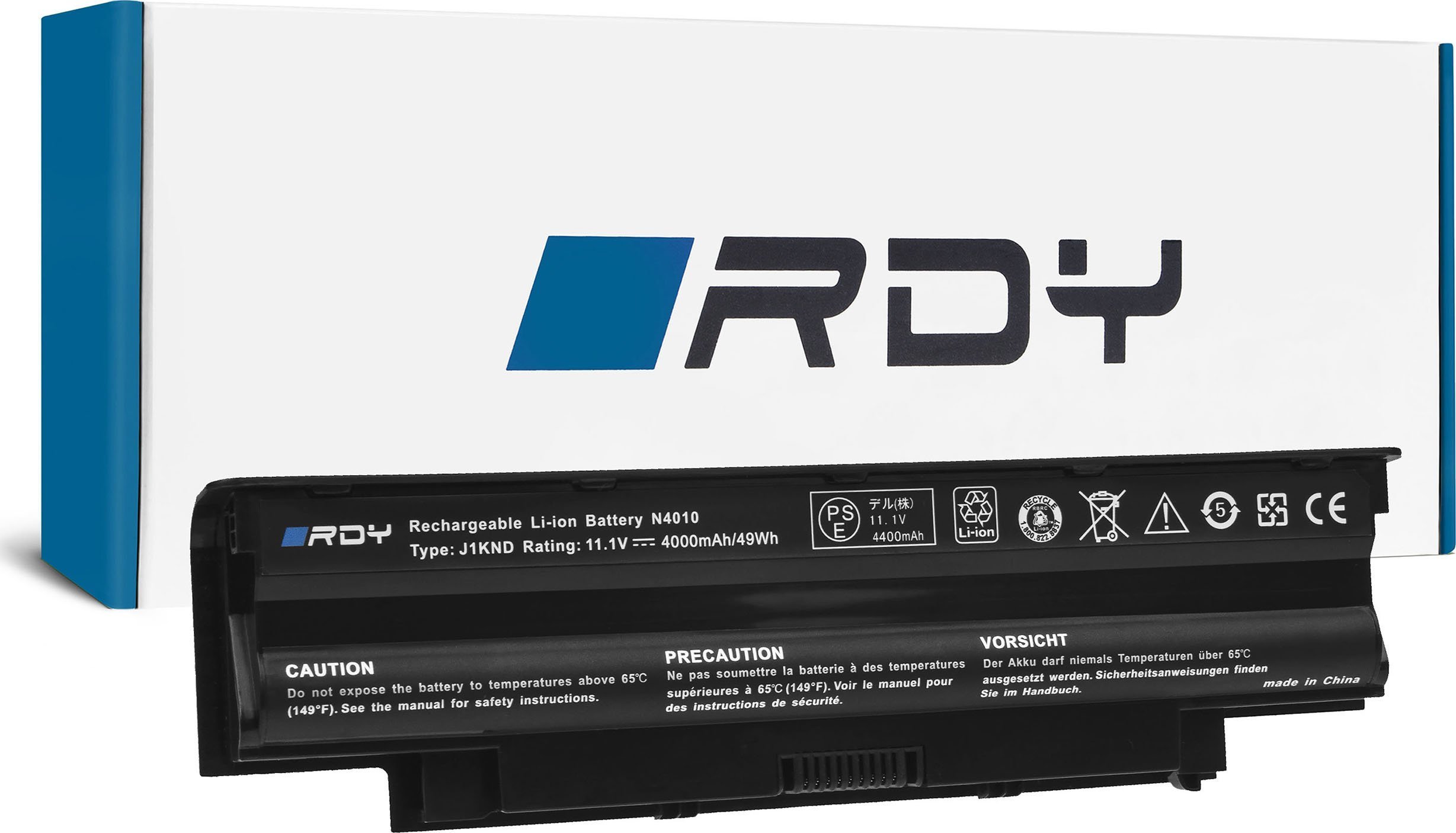 Bateria RDY J60J5 MC34Y do Dell Latitude E7270 E7470