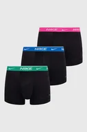 Majtki męskie - Nike bokserki 3-pack męskie kolor czarny - miniaturka - grafika 1
