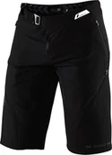 Spodenki rowerowe - 100% Szorty męskie 100% AIRMATIC Shorts black roz.38 (52 EUR) (NEW) - miniaturka - grafika 1