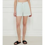 Spodenki damskie - Calvin Klein Jeans Szorty Regular Fit - miniaturka - grafika 1