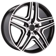 Felgi aluminiowe - Felgi 21'' 5x112 m.in. do MERCEDES ML W163 W164 W166 GL GLK - RBK206 - miniaturka - grafika 1