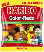 Żelki - Haribo Color-Rado Maxipack Żelki 340 g - miniaturka - grafika 1