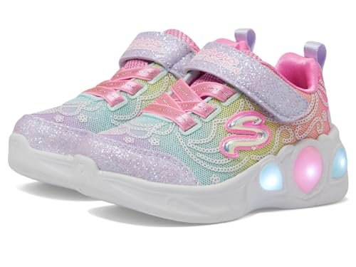 Skechers Sneakersy dziewczęce, Multi Mesh, 39 EU, Wiele siatek, 6 UK