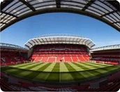 Podkładki pod mysz - Podkładka pod myszkę LIVERPOOL + imię - miniaturka - grafika 1