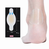 Apteczki i materiały opatrunkowe - Plastry hydrokoloidowe pęcherze odciski 28x69 - miniaturka - grafika 1