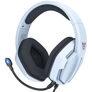 Onikuma X27 RGB białe - Słuchawki - miniaturka - grafika 1