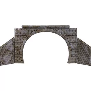 Busch 8841 N, TT Tunnel Portal 2 ślizgowy gotowy model - Kolejki i akcesoria - miniaturka - grafika 1