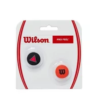 Tenis ziemny - Vibrastop Wilson PRO FEEL CLASH red/black - miniaturka - grafika 1