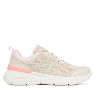 Sneakersy Skechers Skech-Air Dynamight 2.0-New Heights 150370/NTPK Beżowy - Sneakersy damskie - miniaturka - grafika 1